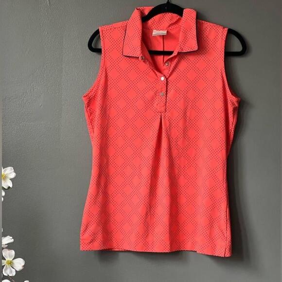 Nike Tops - Nike Women's Dri-FIT Sleeveless Golf Polo (Nike Golf)